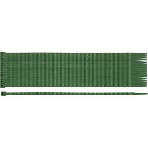 Стяжка Neo Tools 50шт, пластик, 3.6х200мм, зелена (15-975)