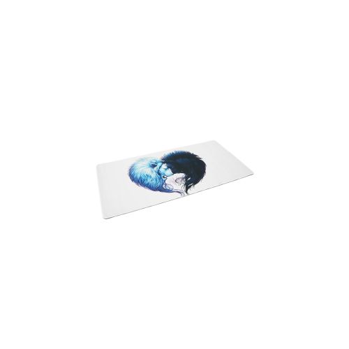 Килимок для мишки Voltronic White and Black Lion (L07483)