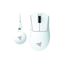 Мышка Razer DeathAdder V4 PRO Wireless/USB White (RZ01-05330200-R3G1)