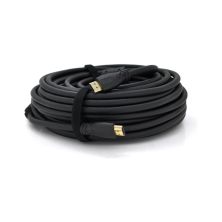 Кабель мультимедийный HDMI M to HDMI M 5.0m V2.0 4K black Ritar (HDMI(M)/(M)V2.0-5m-347B) Кабель мультимедийный HDMI M to HDMI M 5.0m V2.0 4K black Ritar (HDMI(M)/(M)V2.0-5m-347B)