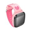 Смарт-часы HOCO Y100 children watch with call function Pink (6942007625647) - Изображение 1