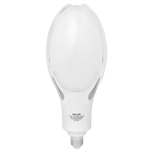 Лампочка Delux OLIVE ECO 80Вт E27 6500K 230В (90023330) Лампочка Delux OLIVE ECO 80Вт E27 6500K 230В (90023330)
