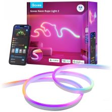 Світлодіодна стрічка Govee H61D3 Neon Rope Light 2, 3.0m, RGBIC, WI-FI/Bluetooth, white (H61D3301)