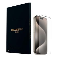 Стекло защитное iLera DeLuxe Frosted iPhone 15 Pro (ILFRDL15PR)