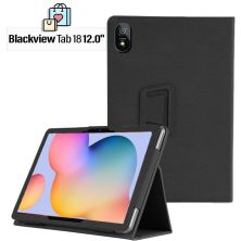 Чехол для планшета BeCover Slimbook Blackview Tab 18 12.0 Black (713716)