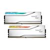 Модуль пам'яті для комп'ютера DDR5 32GB (2x16GB) 6400 MHz Trident Z5 Royal Silver G.Skill (F5-6400J3239G16GX2-TR5S) Модуль пам'яті для комп'ютера DDR5 32GB (2x16GB) 6400 MHz Trident Z5 Royal Silver G.Skill (F5-6400J3239G16GX2-TR5S) - Зображення 1