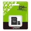 Карта пам'яті Kingston 256GB microSDXC class 10 UHS-I V10 A1 Canvas Select Plus (SDCS3/256GB) - Зображення 2