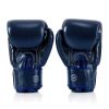Боксерские перчатки Fairtex BGV1-ONE (натуральна шкіра) Blue 12 унцій (бинти в комплекті) (BGV1-ONE_12oz_Blue) - Изображение 3