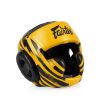 Боксерський шолом Fairtex HG16 Gold L (HG16_L_Gold) - Зображення 1