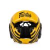 Боксерський шолом Fairtex HG16 Gold L (HG16_L_Gold) - Зображення 2