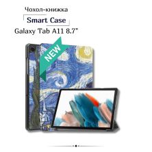 Чохол до планшета BeCover Smart Case Samsung Galaxy Tab A11 SM-X133/X135 8.7 Night (713981)