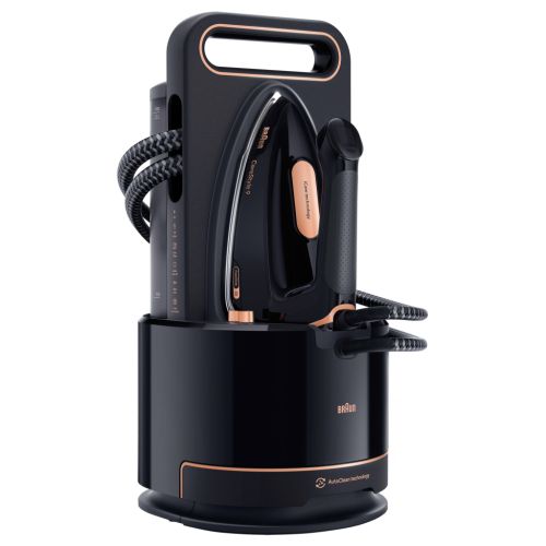 Паровая станция Braun IS 9090 BK Паровая станция Braun IS 9090 BK