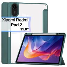 Чехол для планшета BeCover Soft Edge TPU Xiaomi Redmi Pad 2 11.0 Dark Green (713658) Чехол для планшета BeCover Soft Edge TPU Xiaomi Redmi Pad 2 11.0 Dark Green (713658)