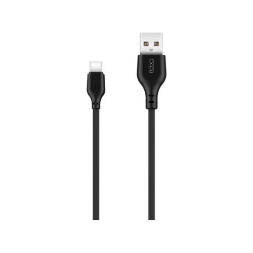Дата кабель USB 2.0 AM to USB-C 1.0m 2.1A black XO (XO-NB-103-TC-1-BK)