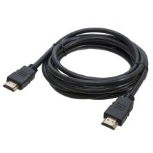 Кабель мультимедійний HDMI M to HDMI M 1.5m V2.0 black Patron (PN-HDMI-2.0-18)