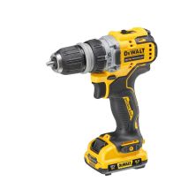 Шуруповерт DeWALT XR Li-Ion 12V, 2x3Ah, зі змінними насадками, 57.5 Нм, 0-425/0-1500 об/хв, 0.7, TSTAK (DCD703L2T)