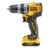 Шуруповерт DeWALT XR Li-Ion 12V, 2x3Ah, зі змінними насадками, 57.5 Нм, 0-425/0-1500 об/хв, 0.7, TSTAK (DCD703L2T) - Зображення 1