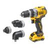 Шуруповерт DeWALT XR Li-Ion 12V, 2x3Ah, зі змінними насадками, 57.5 Нм, 0-425/0-1500 об/хв, 0.7, TSTAK (DCD703L2T) - Зображення 3