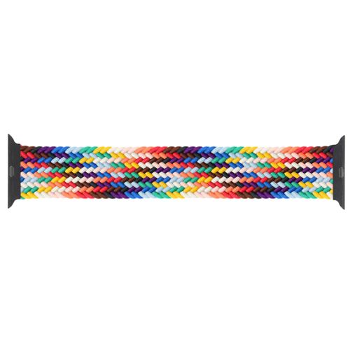 Ремешок для смарт-часов Armorstandart Braided Solo Loop для Apple Watch 42 (Series 11-10)/41/40/38 Pride Edition Size 4 (132 mm) (ARM64934)