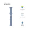 Ремешок для смарт-часов Armorstandart Sport Band (3 Straps) для Apple Watch 49/46/45/44/42 (Series 1-3) Lavender Grey (ARM57870) - Изображение 1