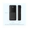 Батарея універсальна Vention 20000 mAh 22.5W with Built-in USB-C and Lightning Cables (FHPB0) - Зображення 1
