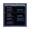 Батарея універсальна Vention 20000 mAh 22.5W with Built-in USB-C and Lightning Cables (FHPB0) - Зображення 3