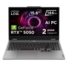 Ноутбук Lenovo LOQ 15AHP10 (83JG00A7RA)