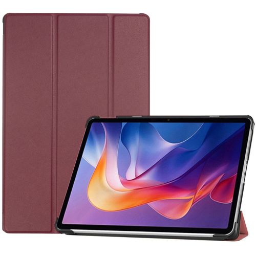 Чохол до планшета BeCover Smart Case Xiaomi Redmi Pad 2 Pro 12.1 Red Wine (714634)