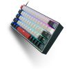 Клавіатура Thunderobot K63 RGB Red Switch USB UA White (6932066313449) - Зображення 1