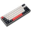 Клавіатура Thunderobot K63 RGB Red Switch USB UA White (6932066313449) - Зображення 2