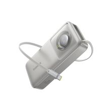 Батарея універсальна Baseus Free2Pull 20000mAh 65W, PD/3.0, QC/3.0, Lunar gray (P10073700843-00)