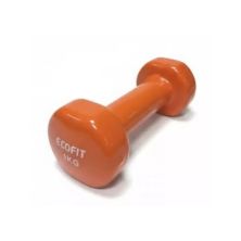 Гантель Ecofit MD2025 з вініловим покриттям 1 кг (K00026984)