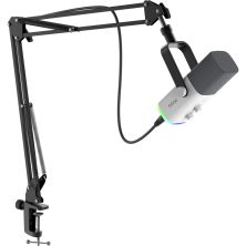 Мікрофон Fifine AM8TW USB/XLR White (AM8TW)