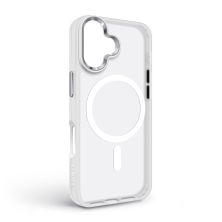 Чехол для мобильного телефона Armorstandart Unit MagCase Apple iPhone 17 Matte Clear Silver (ARM88998)