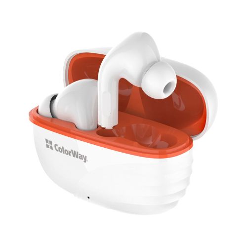 Навушники ColorWay Slim TWS-5 Earbuds White (CW-TWS5WT)