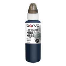 Чернила Barva HP 46/123/651/652 100 мл, special, pigmented black (H652-531e)