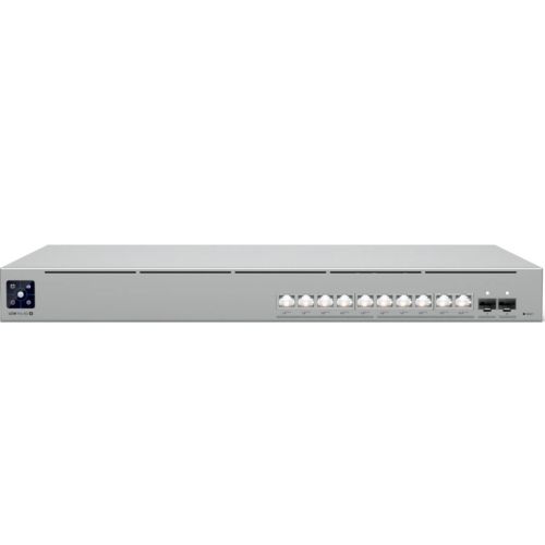 Коммутатор сетевой Ubiquiti USW-PRO-XG-10-POE