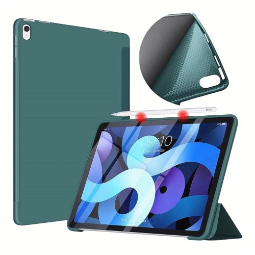 Чехол для планшета BeCover Tri Fold Soft TPU Silicone Apple iPad Air 11 M4 2026 Dark Green (715236)
