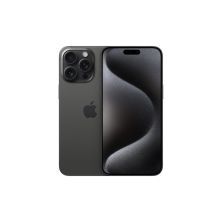 Мобільний телефон Apple iPhone 15 Pro 128Gb Black Titanium eSim (REF A) BREEZY (2AMTQM3)