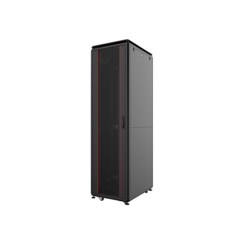 Шкаф напольный Mirsan 26U GTV 19 600x1000, glass door (MR.GTV26U61DE.01)