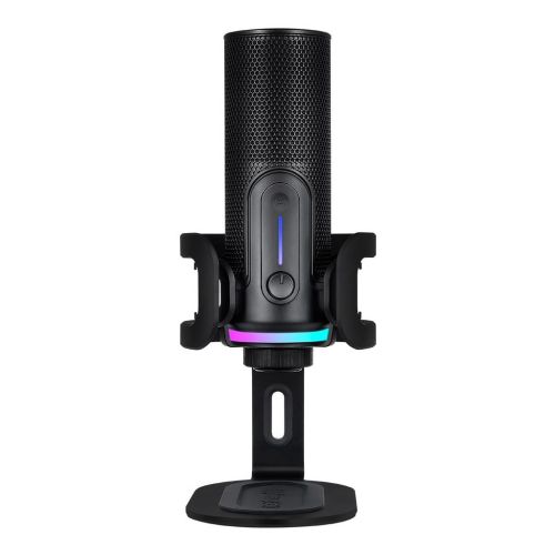 Мікрофон Streamplify MIC PRO-192-RGB-ST Black (SPMC-MP3C327.11)