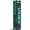 Акумулятор 18650 3000mAh Li-Ion, protect, color box/1шт Videx (18650-P/3000/1CB) - Зображення 2