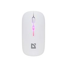 Мышка Defender Coda MB-261 Led Wireless/Bluetooth White (52262)