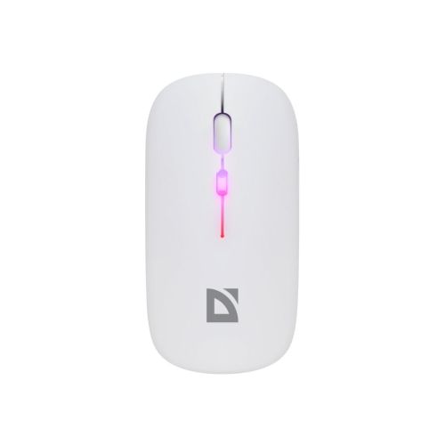 Мишка Defender Coda MB-261 Led Wireless/Bluetooth White (52262)