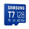 Карта пам'яті Samsung 128GB microSDXC class 10 UHS-I U3 V30 A2 T7 (MB-MB128T/WW) - Зображення 2