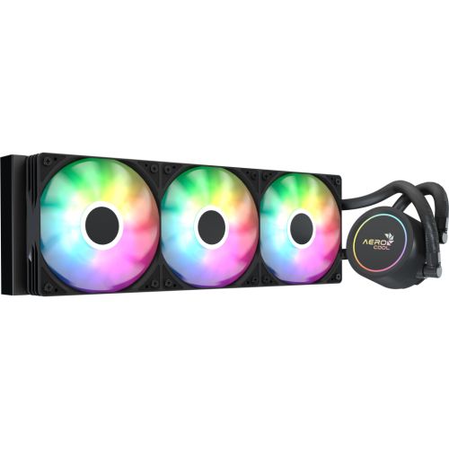 Система жидкостного охлаждения AeroCool Abyss L360R Black (ACLA-AB36117.11)