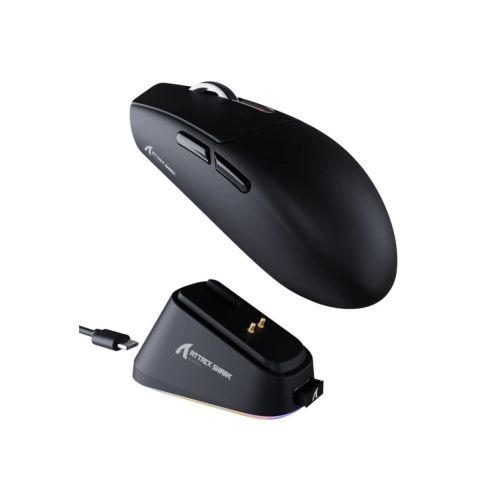 Мышка Attack Shark G3 PRO Wireless/Bluetooth Black (G3PROB_AS)