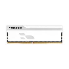 Модуль памяти для компьютера DDR4 16GB 3200 MHz Onyx White Prologix (PRO16GB3200YW4)