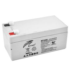 Батарея к ИБП Ritar AGM RT1232, 12V-3.2Ah (RT1232)
