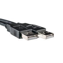 Дата кабель USB 2.0 AM/AM 3.0m PowerPlant (KD00AS1215)